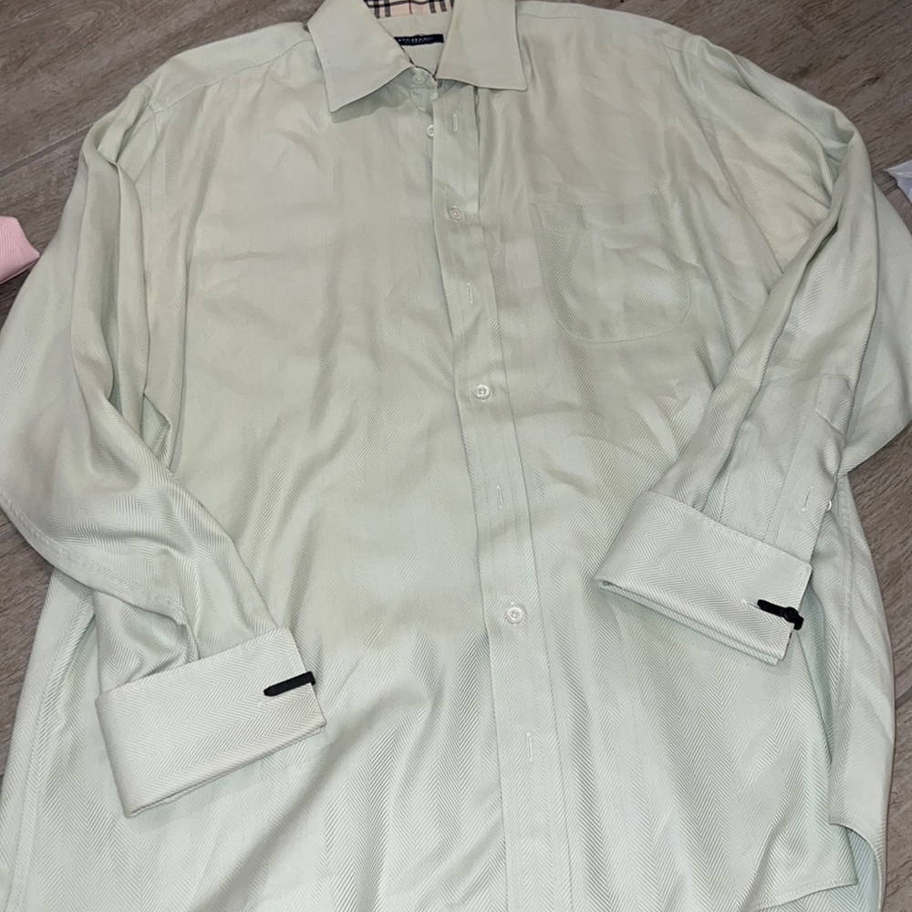 Burberry Button Down - image 1